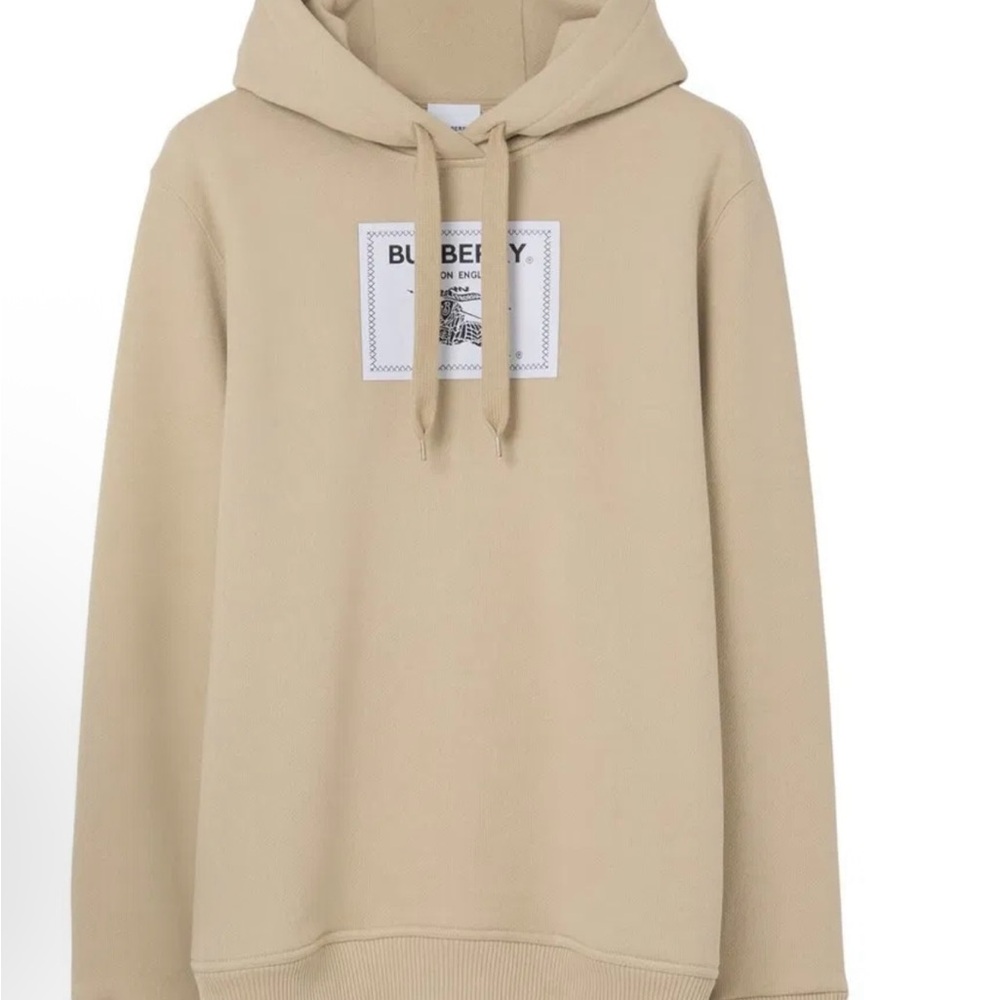 Burberry Prorsum Label Cotton Hoodie